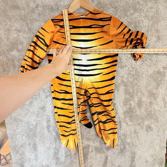 Tiger Costume Underwraps A Cut Above Toddler 2-4 Year 2T 3T 4T Halloween Dressup - Picture 11 of 13
